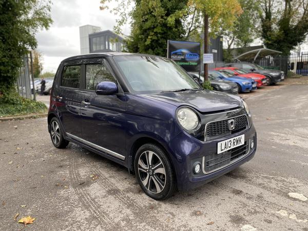 Honda N-Box PETROL/ HYBRID AUTO 5dr