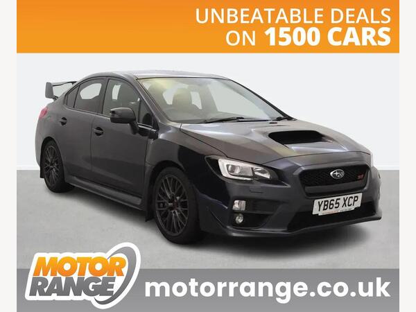 Subaru WRX STI 2.5T Type UK 4WD Euro 6 4dr