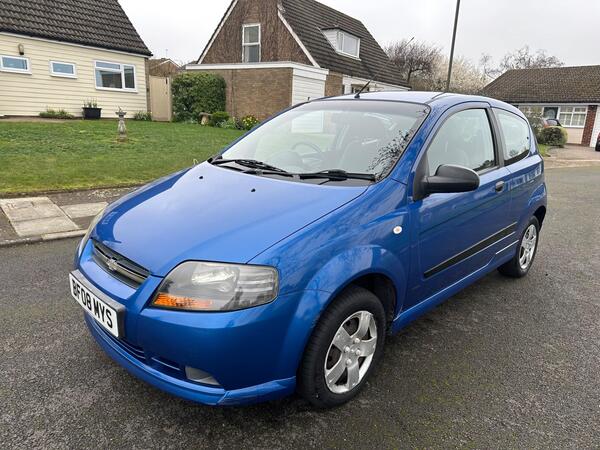 Chevrolet Kalos 1.2 S 3dr