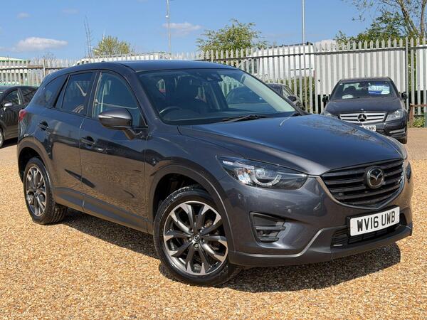 Mazda CX-5 2.2 SKYACTIV-D Sport Nav Auto 4WD Euro 6 (s/s) 5dr