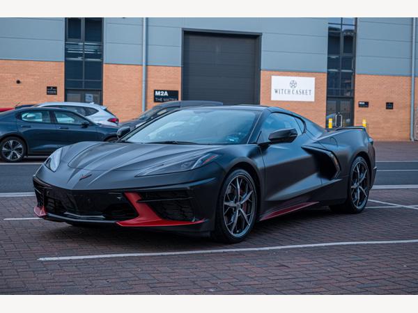 Chevrolet Corvette Stingray 6.2 V8 3LT DCT Euro 6 2dr