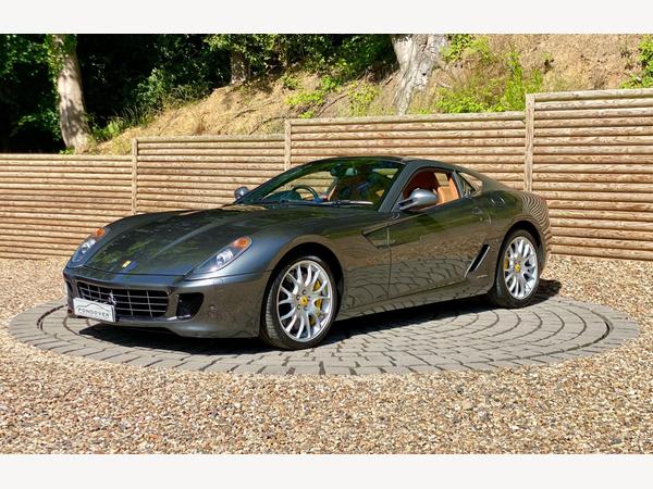 Ferrari 599 6.0 V12 GTB Fiorano F1 Euro 4 2dr