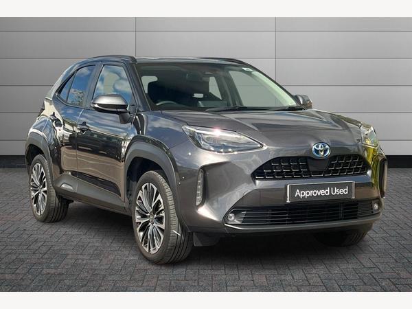 Toyota Yaris Cross 1.5 VVT-h Excel E-CVT AWD Euro 6 (s/s) 5dr