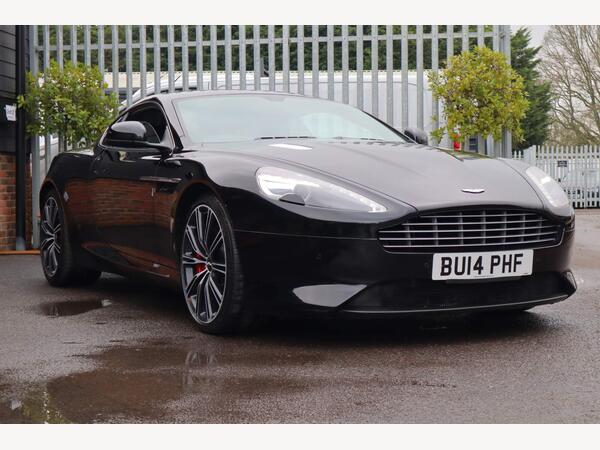 Aston Martin DB9 6.0 V12 Carbon Edition T-TronicII Euro 5 2dr