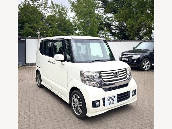 Honda N-Box Custom + G Turbo 660cc Automatic