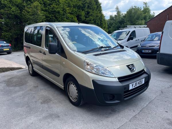 Peugeot Expert Tepee 1.6 HDi Comfort L1 5dr (5/6 seats)
