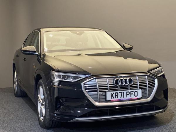 Audi e-tron 55 Technik Sportback Auto quattro 5dr 95kWh (11kW Charger)