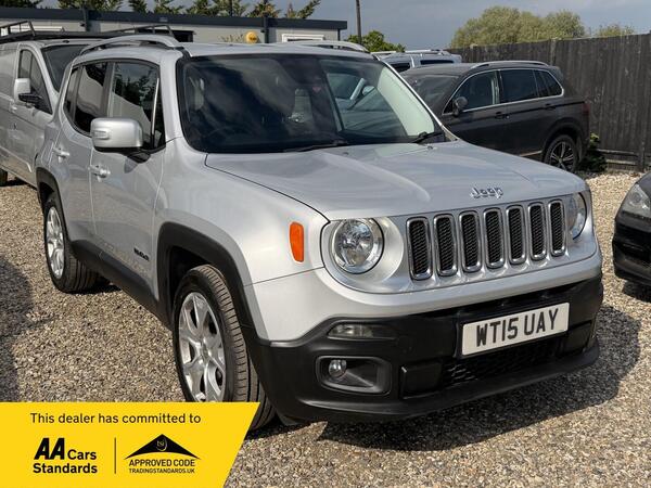Jeep Renegade 1.4T MultiAirII Limited Euro 6 (s/s) 5dr