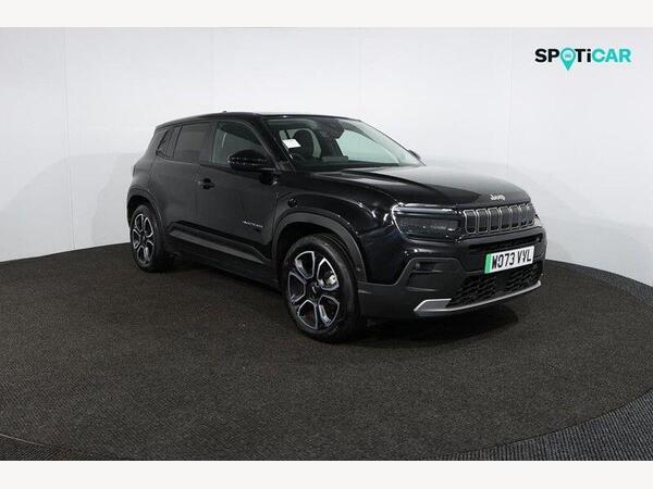 Jeep Avenger 54kWh Summit Auto 5dr