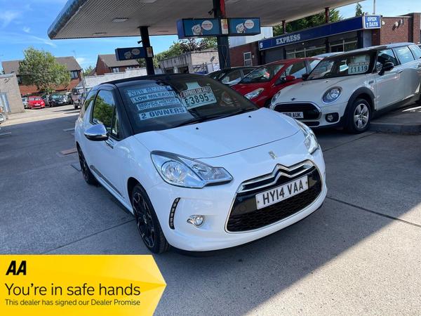 Citroen DS3 Cabrio 1.6 THP DSport Plus Euro 5 2dr