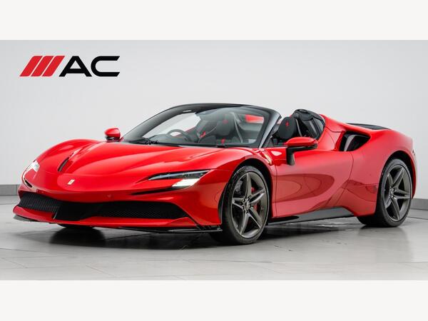 Ferrari SF90 Spider 4.0T V8 7.9kWh F1 DCT 4WD Euro 6 (s/s) 2dr