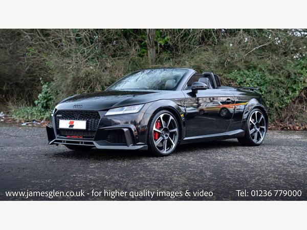 Audi TT RS 2.5 TFSI Roadster S Tronic quattro Euro 6 (s/s) 2dr