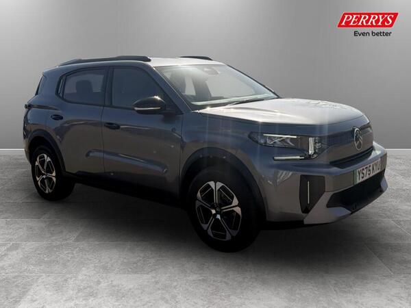 Citroen e-C3 Aircross Standard Range 44kWh PLUS Auto 5dr (7.4kW Charger)
