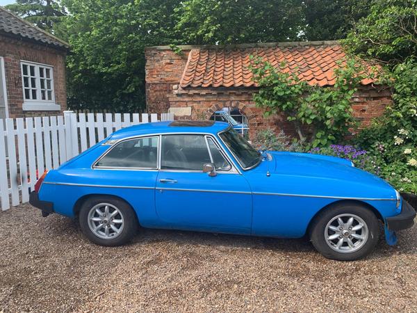 MG MGB GT