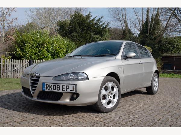 Alfa Romeo 147 2.0 T.Spark Lusso Selespeed 5dr