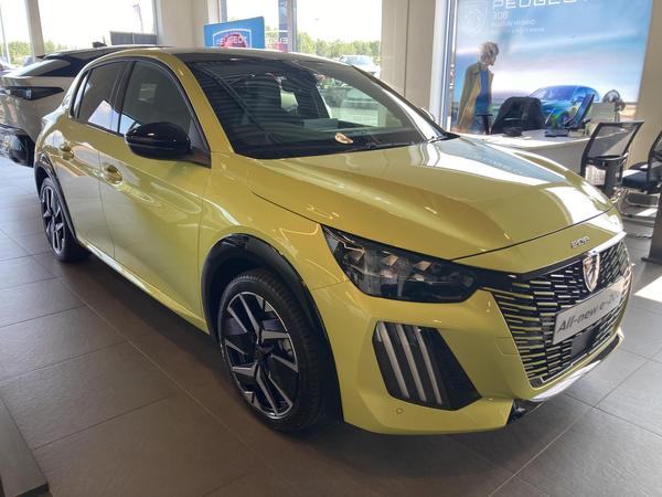 Peugeot E-208 51kWh GT Auto 5dr (7.4kW Charger)