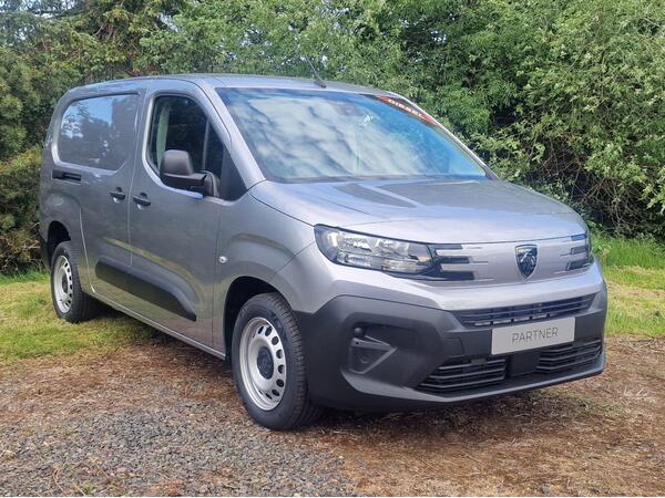 Peugeot Partner 1.5 Professional Crew Van XL Euro 6 (s/s) 6dr