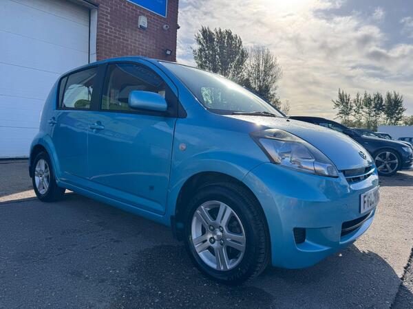 Daihatsu Sirion 1.3 SE 5dr