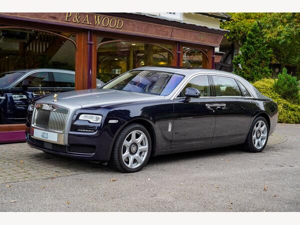 Rolls-Royce Ghost 6.6 V12 Auto Euro 6 4dr EWB