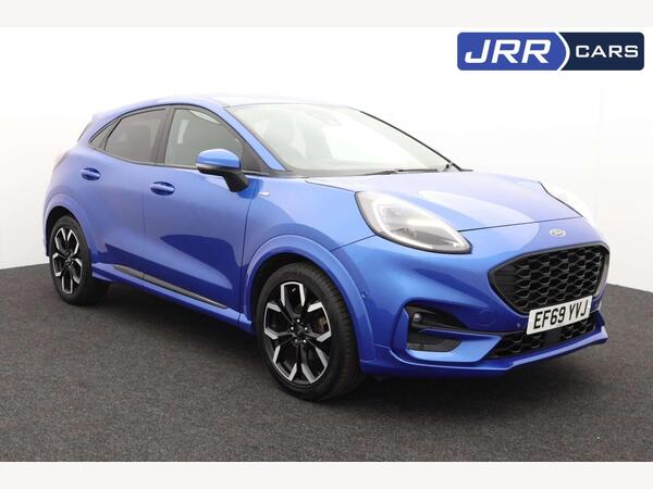 Ford Puma 1.0T EcoBoost MHEV ST-Line X First Edition Euro 6 (s/s) 5dr