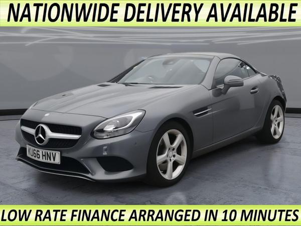 Mercedes-Benz SLC 2.0 SLC200 Sport Euro 6 (s/s) 2dr