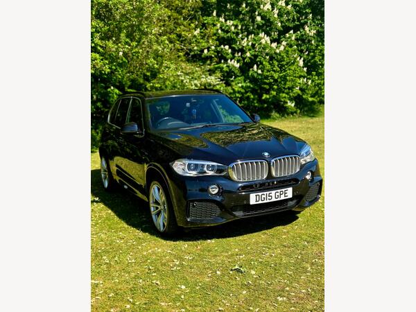 BMW X5 3.0 30d M Sport Auto xDrive Euro 6 (s/s) 5dr