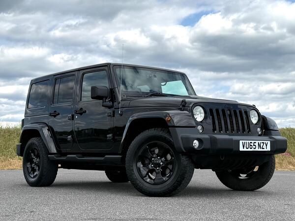 Jeep Wrangler 2.8 CRD Black Edition II Auto 4WD Euro 5 4dr