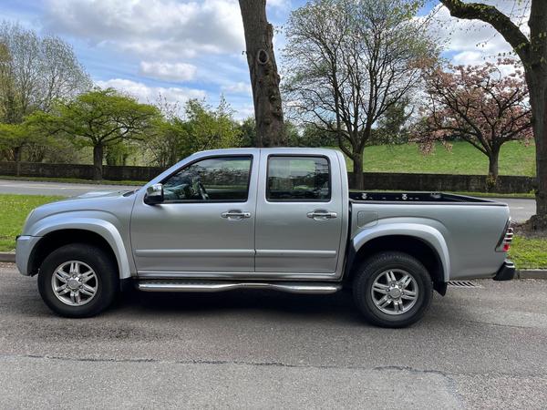 Isuzu Rodeo 2.5 TD Denver Max Pickup 4dr Diesel Manual 4WD (213 g/km, 134 bhp)