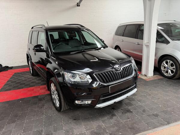 Skoda Yeti 2.0 TDI Elegance Euro 5 5dr