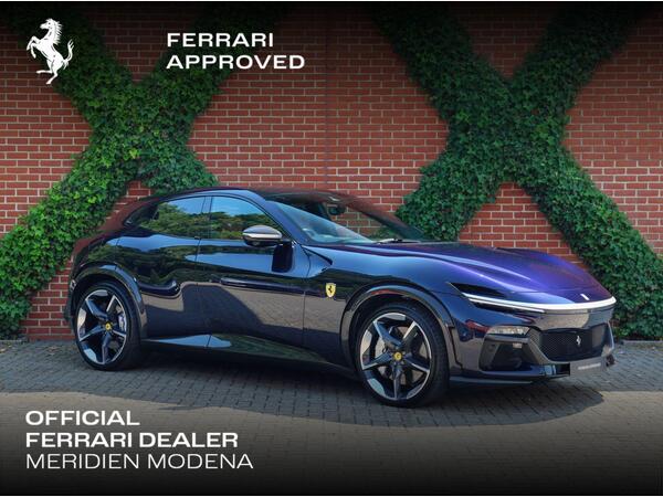 Ferrari Purosangue 6.5 V12 F1 DCT 4WD Euro 6 (s/s) 4dr