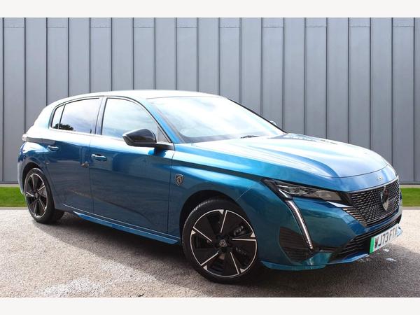 Peugeot E-308 54kWh GT Auto 5dr