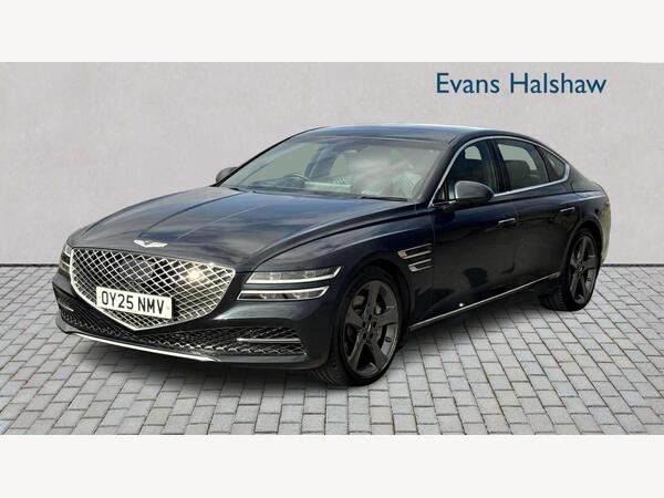 Genesis G80 2.5T Luxury Auto AWD Euro 6 (s/s) 4dr