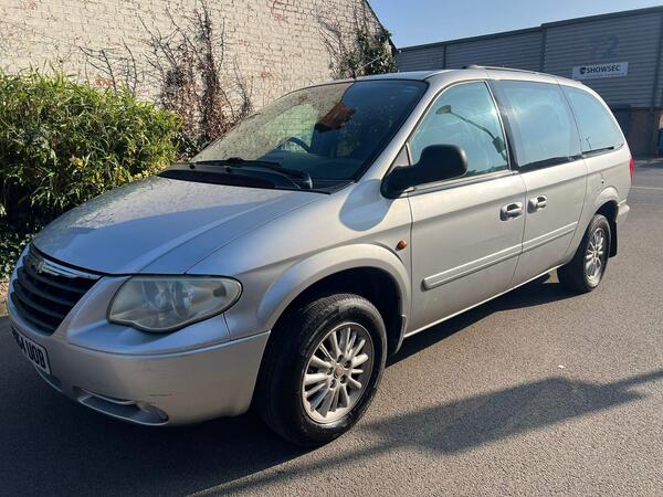 Chrysler Grand Voyager 2.8 CRD LX 5dr
