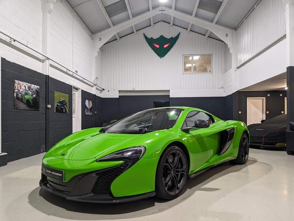McLaren 650S 3.8T V8 Spider SSG Euro 6 2dr