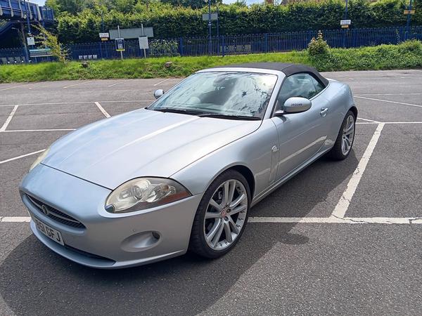 Jaguar XK 4.2 V8 Auto Euro 4 2dr