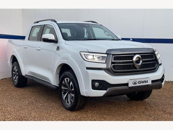 GWM POER300 2.4D Lux Auto 4WD Euro 6 (s/s) 4dr