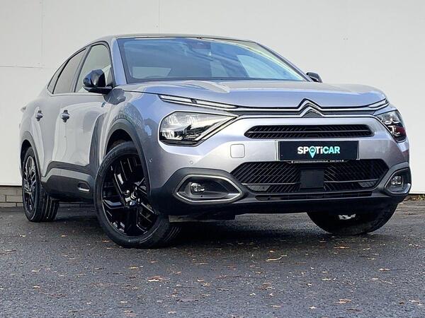 Citroen e-C4 X 50kWh e-series Fastback Auto 4dr (7.4kW Charger)