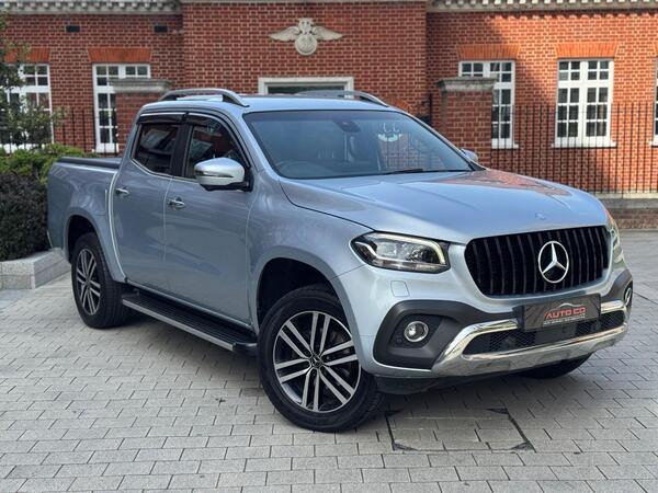 Mercedes-Benz X Class 2.3 CDI Progressive Pickup Double Cab 4dr Diesel Auto 4MATIC Euro 6 (190 ps)