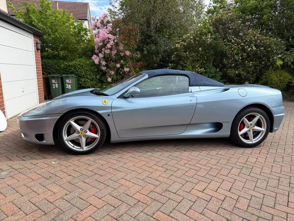 Ferrari 360 3.6 Spider F1 DCT 2dr