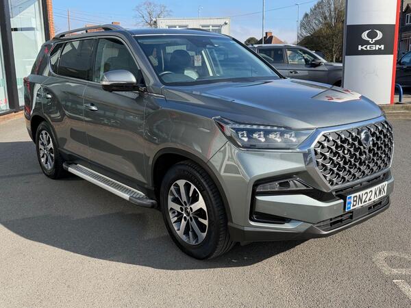 SsangYong Rexton 2.2D Ultimate T-Tronic 4WD Euro 6 5dr