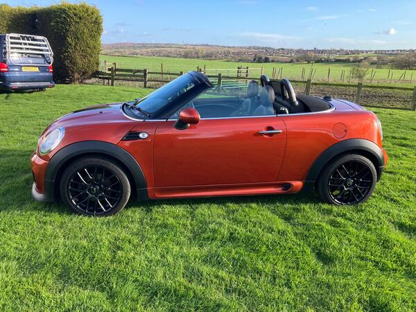 MINI Roadster 1.6 Cooper Euro 5 (s/s) 2dr