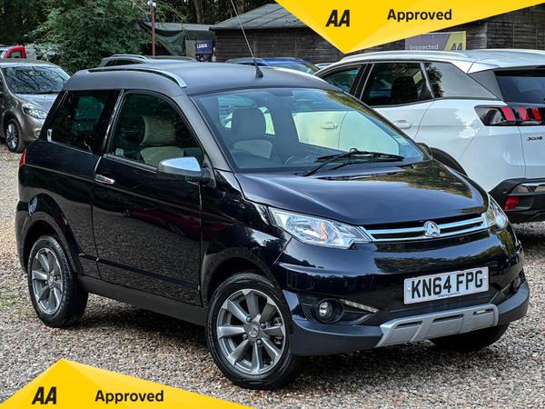 Aixam Crossover 0.5 GTR Vision Range CVT 3dr (Non ABS)