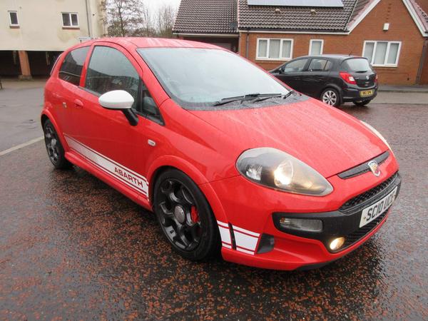 Abarth Punto Evo 1.4 Turbo Euro 5 (s/s) 3dr