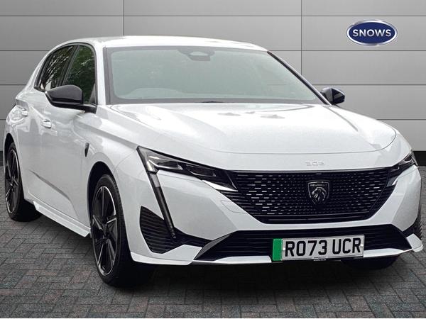 Peugeot E-308 54kWh GT Auto 5dr