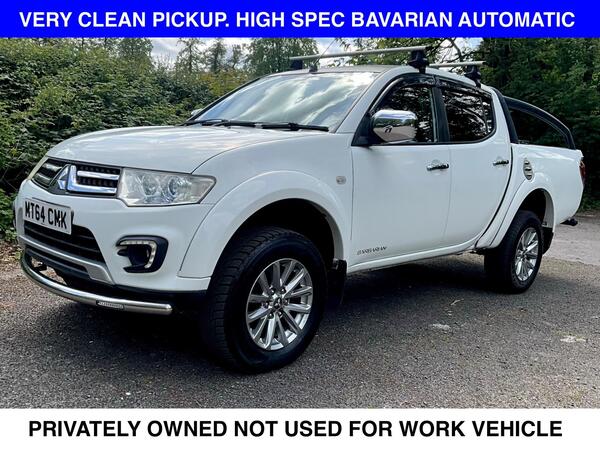 Mitsubishi L200 2.5 DI-D Barbarian Black Auto 4WD Euro 5 4dr (LB)