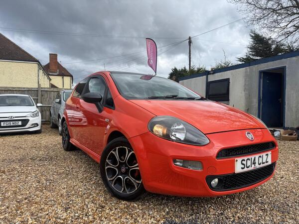 Fiat Punto 1.4 Sporting Manual Euro 5 (s/s) 3dr