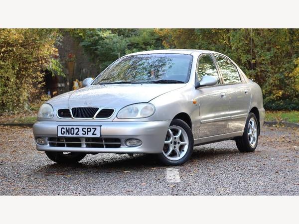 Daewoo Lanos 1.6 SX 4dr