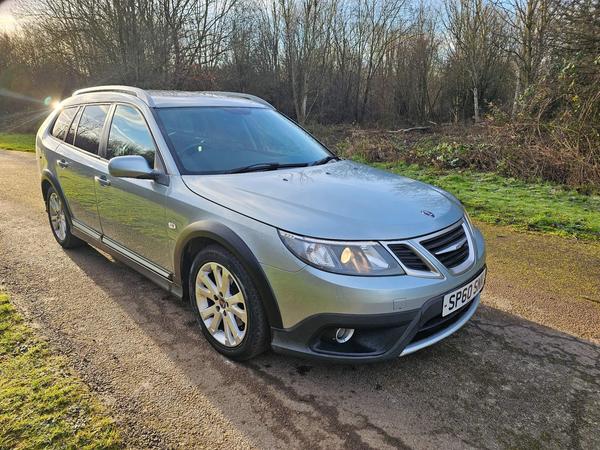 Saab 9-3X 1.9 TTiD Sportwagon Euro 4 5dr