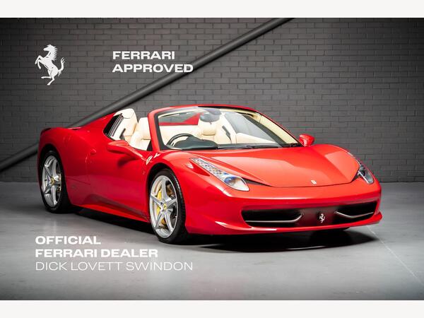 Ferrari 458 4.5 Spider F1 DCT Euro 5 2dr