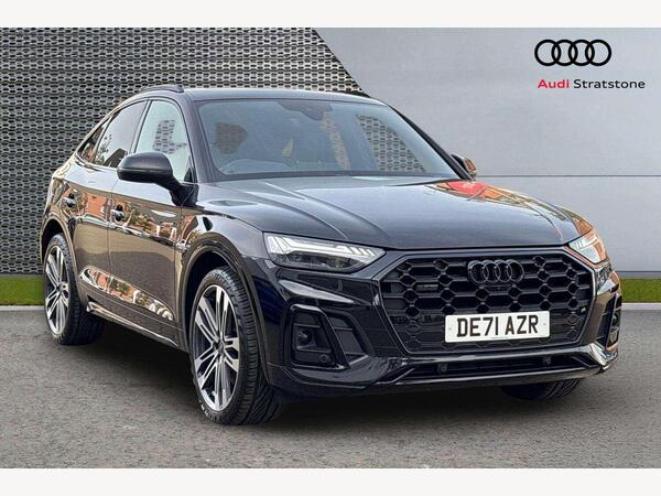 Audi SQ5 3.0 TDI V6 Sportback Tiptronic quattro Euro 6 (s/s) 5dr